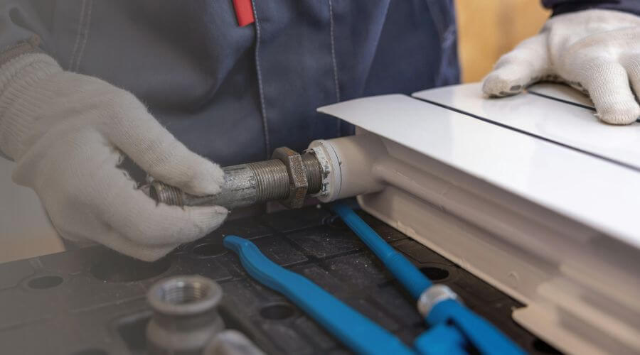 Professional water heater repair services in Refton, PA